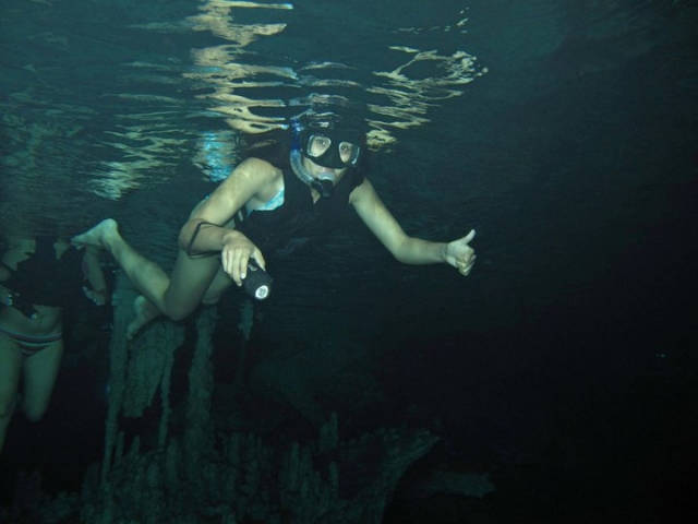 Snorkel en Jungla Maya